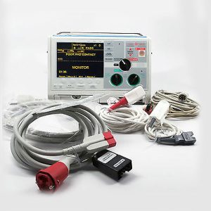 Zoll M series with SPO2